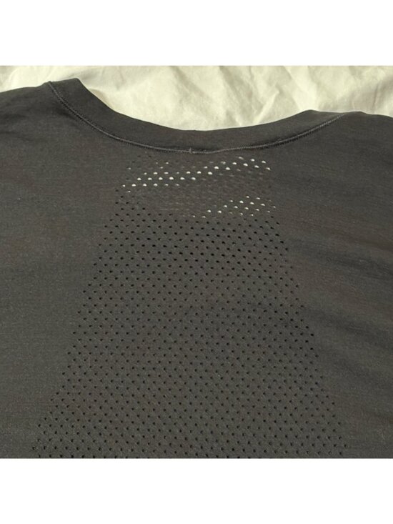 Lululemon Metal Vent Breathe Long Sleeve Shirt Slim Fit Black Traning Top XL - Picture 5 of 10